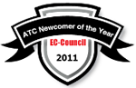 Award – EC-Council Newcomer of the Year 2011