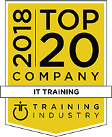 Отличие – В топ 20 на най-добрите компании за ИТ обучение според сп. TrainingIndustry.com