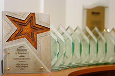 Награда – 5 звезди за отлични постижения
